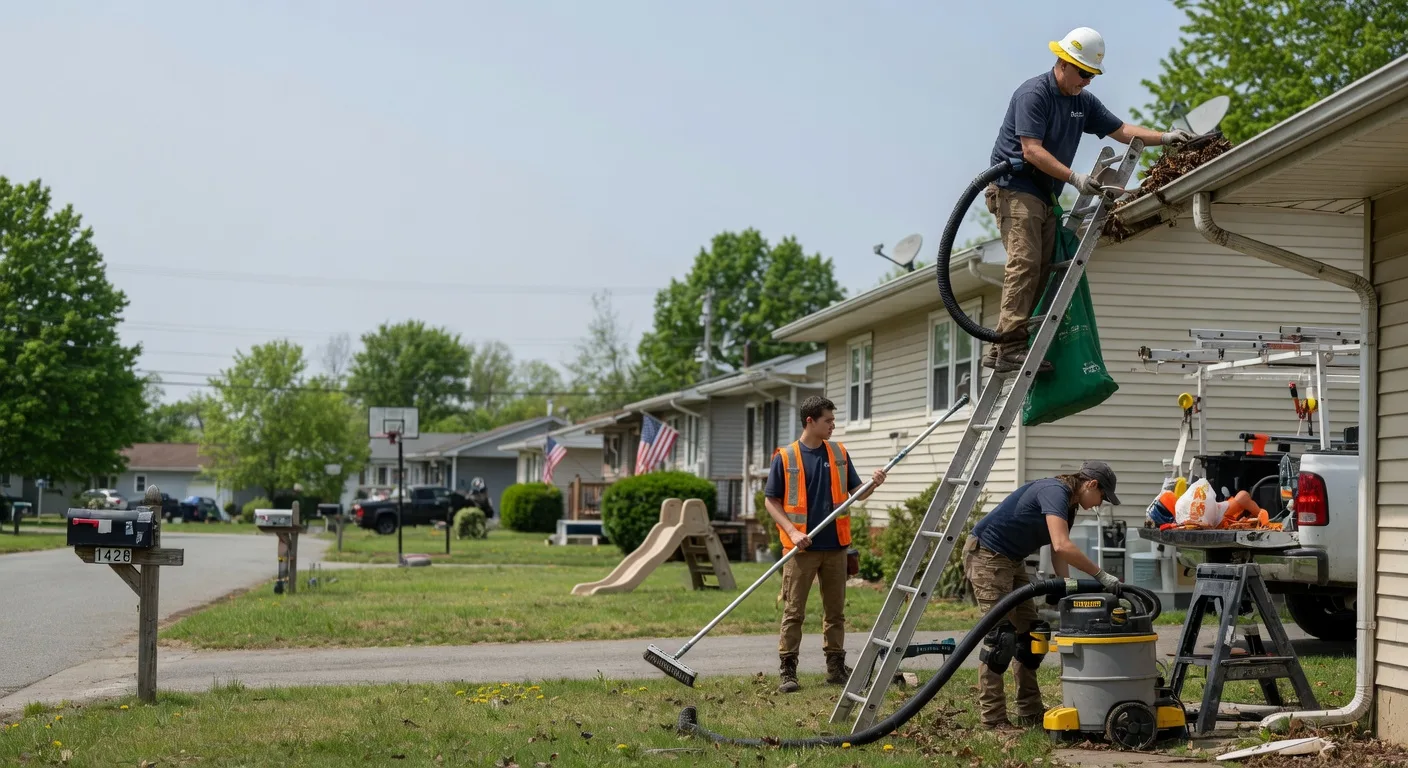 Gutter Installation in Conover, WI near me